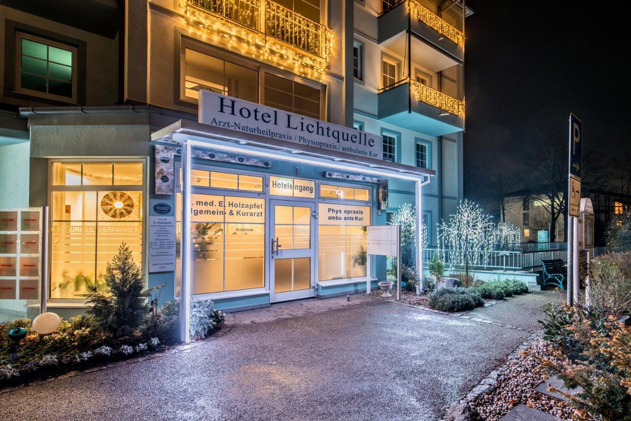 Hotel Garni Lichtquelle باد فسينغ المظهر الخارجي الصورة